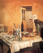 Henri Matisse Waitress oil painting artist